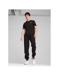 T-shirt minimal gold doré noir homme - Puma