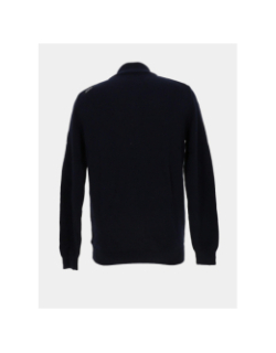 Pull à col zippé spumi bleu marine homme - Oxbow