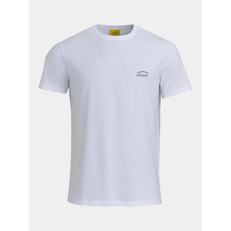 T-shirt à manches courtes stere blanc homme - Oxbow