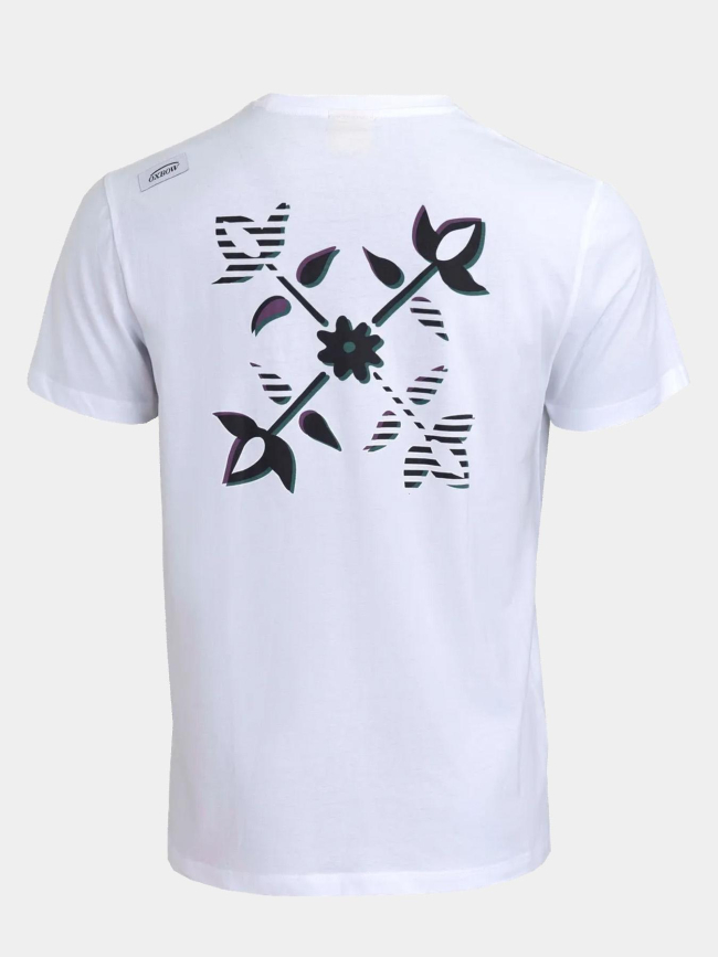 T-shirt à manches courtes stere blanc homme - Oxbow