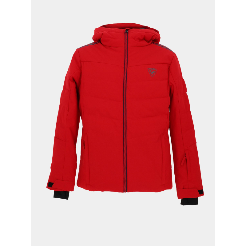 Veste de ski polydown rouge femme - Rossignol