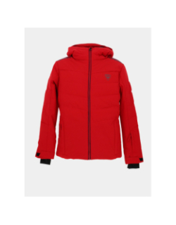 Veste de ski polydown rouge femme - Rossignol
