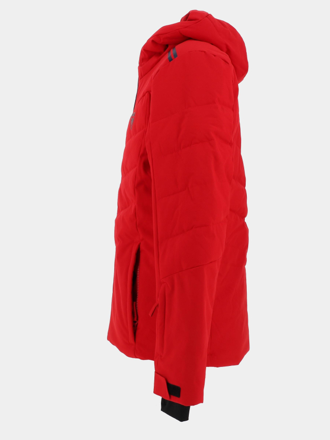 Veste de ski polydown rouge femme - Rossignol