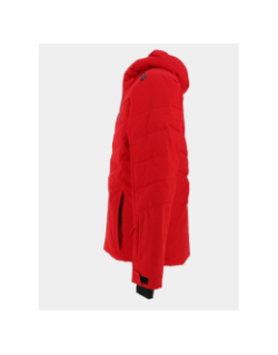 Veste de ski polydown rouge femme - Rossignol