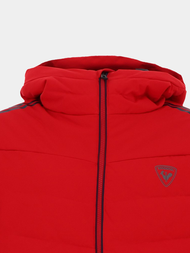 Veste de ski polydown rouge femme - Rossignol