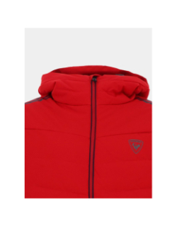 Veste de ski polydown rouge femme - Rossignol