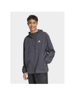 Veste mi-saison noir homme - Adidas