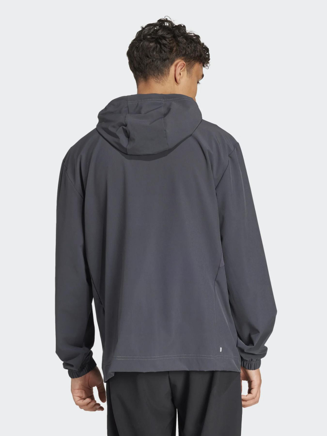 Veste mi-saison noir homme - Adidas