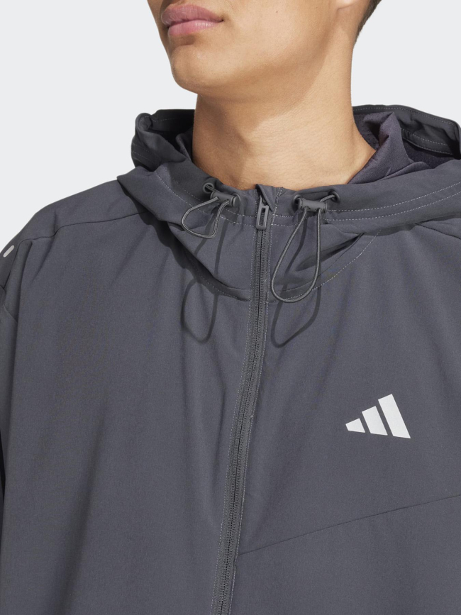 Veste mi-saison noir homme - Adidas