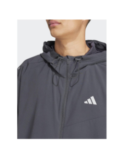Veste mi-saison noir homme - Adidas