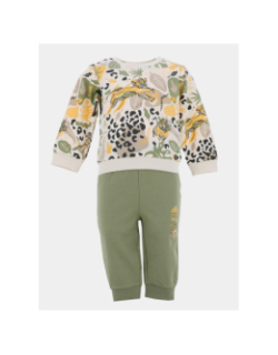 Ensemble sweat jogging le roi lion kaki enfant - Adidas