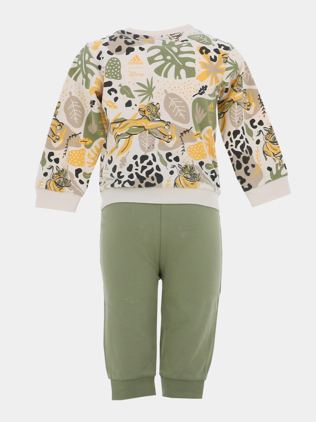 Ensemble sweat jogging le roi lion kaki enfant - Adidas