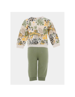 Ensemble sweat jogging le roi lion kaki enfant - Adidas