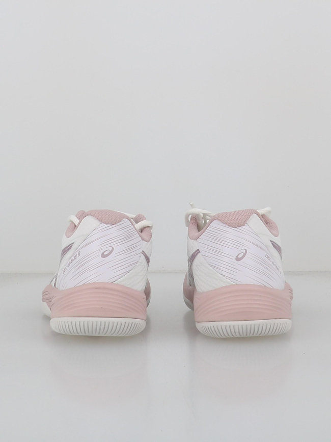 Chaussures de tennis gel game 9 blanc femme - Asics