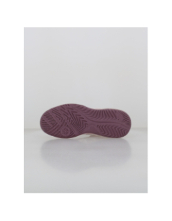 Chaussures de tennis gel dedicate 8 rose femme - Asics