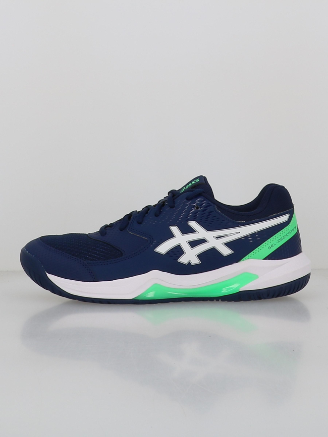 Chaussures de tennis gel dedicate 8 gs bleu enfant - Asics