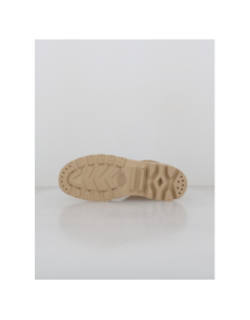 Boots pampa fourrées zip marron femme - Palladium