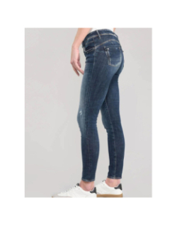 Jean pulp slim destroy sally bleu femme - Le Temps Des Cerises