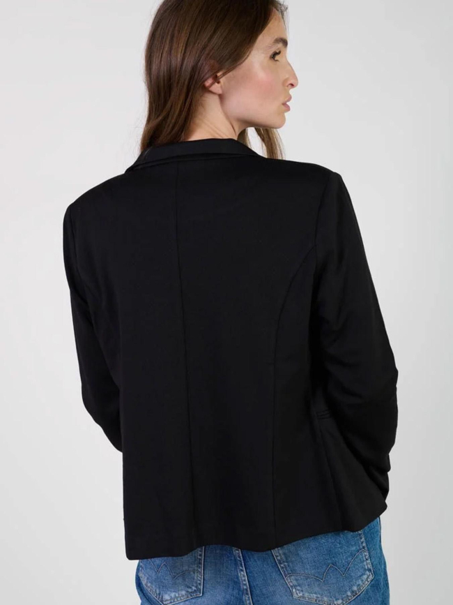 Veste blazer oscar noir femme - Le Temps Des Cerises