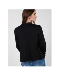 Veste blazer oscar noir femme - Le Temps Des Cerises