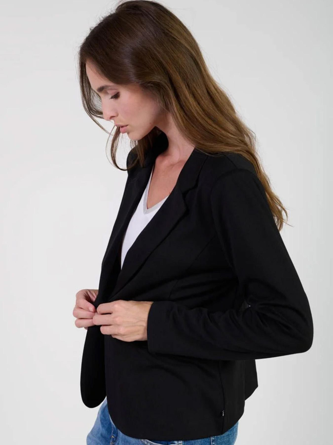 Veste blazer oscar noir femme - Le Temps Des Cerises