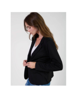 Veste blazer oscar noir femme - Le Temps Des Cerises
