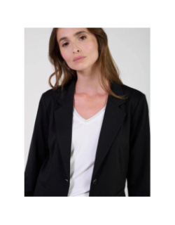 Veste blazer oscar noir femme - Le Temps Des Cerises