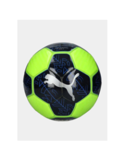 Ballon de football prestige taille 5 bleu marine et fluo - Puma