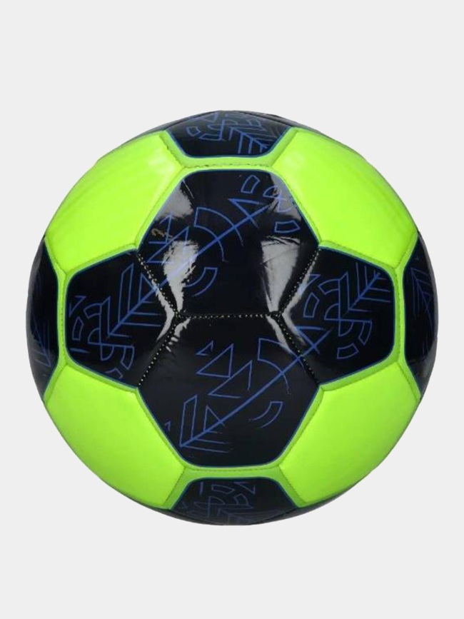 Ballon de football prestige taille 5 bleu marine et fluo - Puma