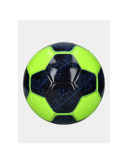 Ballon de football prestige taille 5 bleu marine et fluo - Puma