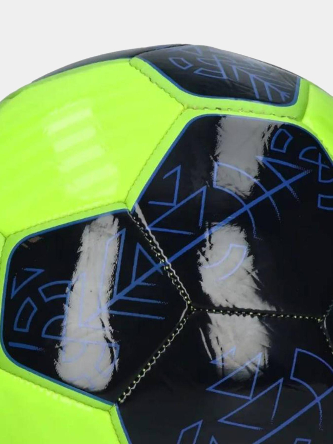 Ballon de football prestige taille 5 bleu marine et fluo - Puma