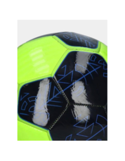 Ballon de football prestige taille 5 bleu marine et fluo - Puma