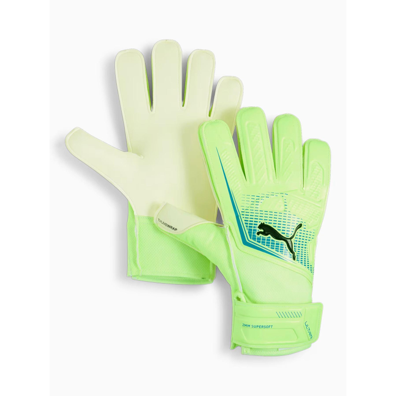 Gants de gardien de football ultra play rc vert fluo - Puma