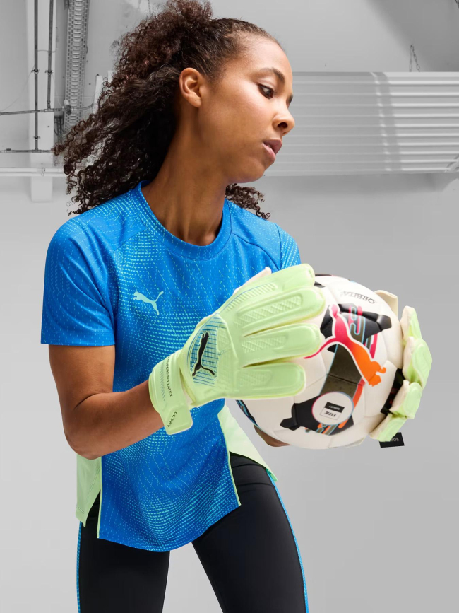 Gants de gardien de football ultra play rc vert fluo - Puma