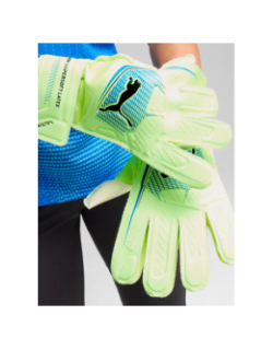 Gants de gardien de football ultra play rc vert fluo - Puma