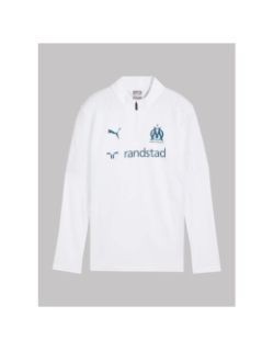 Haut d'entrainement olympique de marseille blanc enfant - Puma