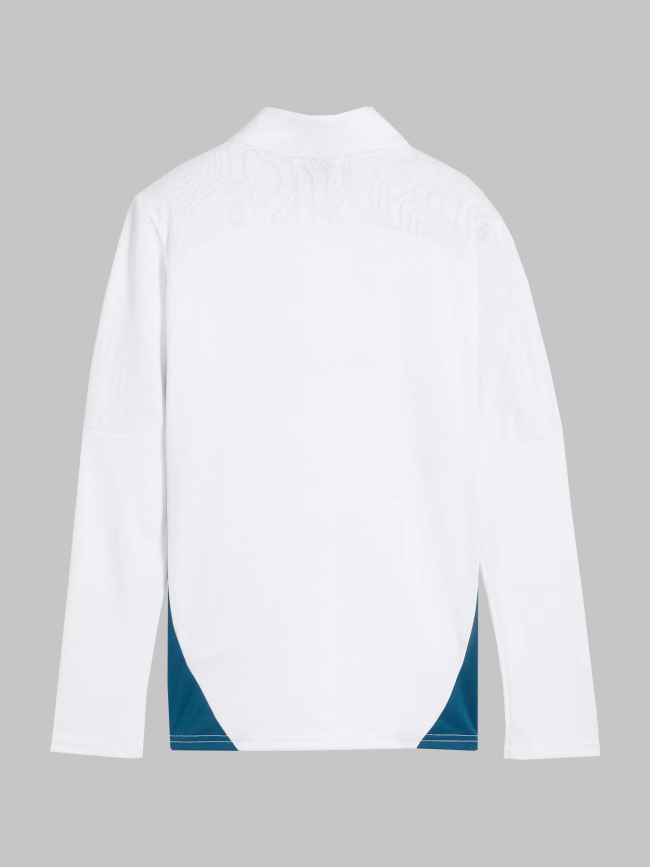 Haut d'entrainement olympique de marseille blanc enfant - Puma