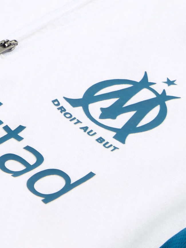 Haut d'entrainement olympique de marseille blanc enfant - Puma