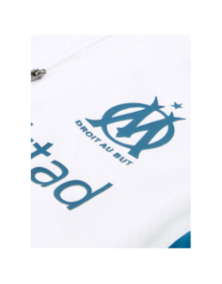 Haut d'entrainement olympique de marseille blanc enfant - Puma