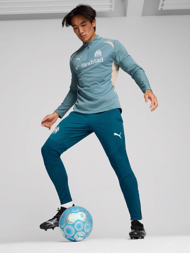 Pantalon d'entrainement om 24/25 bleu homme - Puma