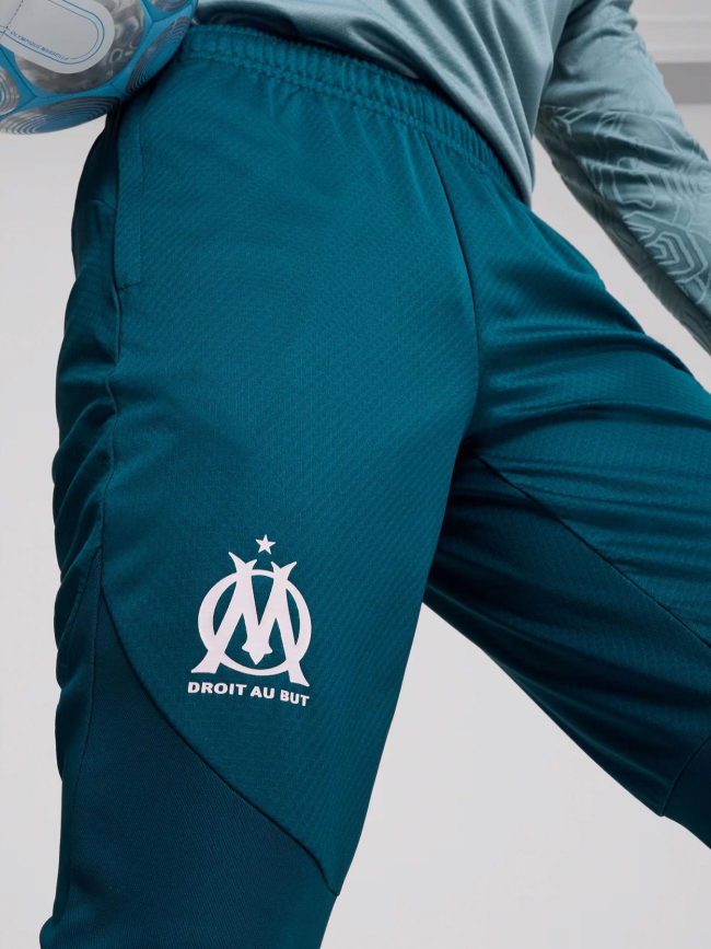 Pantalon d'entrainement om 24/25 bleu homme - Puma