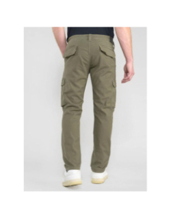 Pantalon cargo sivan kaki homme - Le Temps Des Cerises