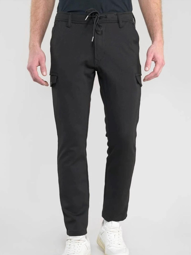 Pantalon large en maille saba noir femme - Vero Moda