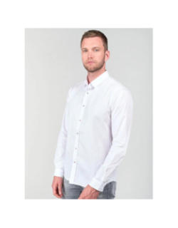 Chemise manches longues dorus blanche - Le Temps Des Cerises