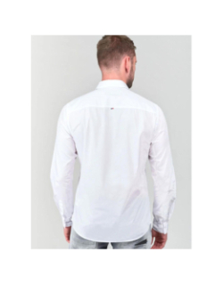 Chemise manches longues dorus blanche - Le Temps Des Cerises