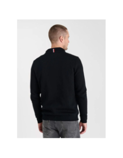 Sweat zippé goal noir homme - Le Temps Des Cerises