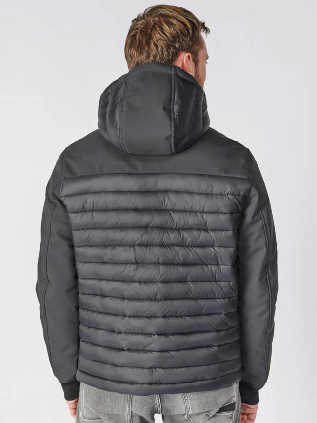 Veste imperméable lima noir homme - Le Temps Des Cerises