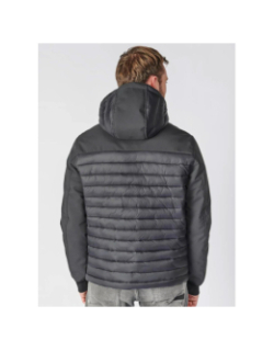 Veste imperméable lima noir homme - Le Temps Des Cerises