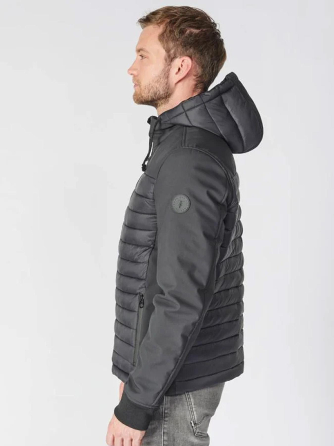 Veste imperméable lima noir homme - Le Temps Des Cerises