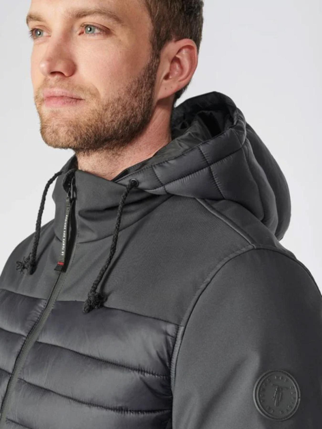 Veste imperméable lima noir homme - Le Temps Des Cerises